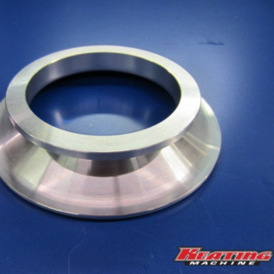 Keating Machine - 5.5 Weld On to 4 V-band Turbo Inlet Flange