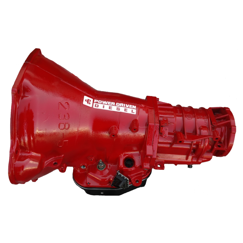 Power Driven Diesel - Daily Driver Hot Street 650HP Transmission for 1994-2007 Cummins – Bundle