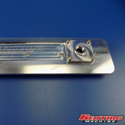 Keating Machine - 4BT, 4 Cyl Tappet Cover with Breather – Fits Cummins