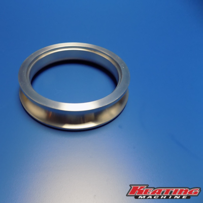 Keating Machine - 5 Weld On to 4 V-band Turbo Inlet Flange