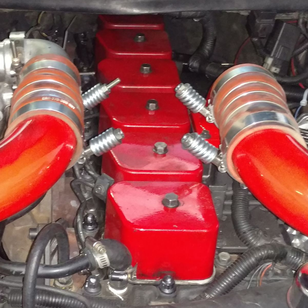 Power Driven Diesel - Add a 300SX-E or Ultimate Towing, Piping Kit 1994-2002 Dodge