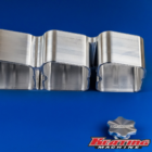 Keating Machine - 4BT Billet Valve Cover fits Cummins Notched for Stock Lines