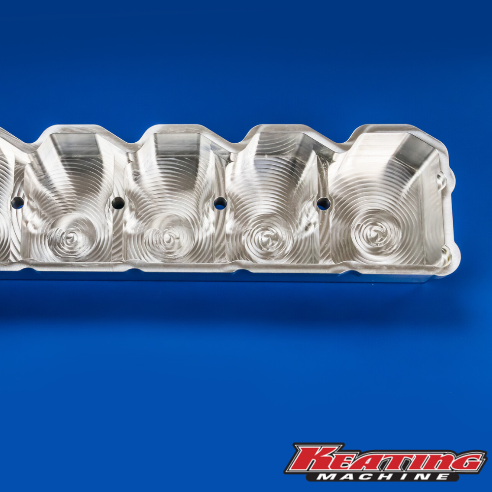 Keating Machine - 24 Valve Billet Valve Cover 1998.5-2002 – Fits Cummins