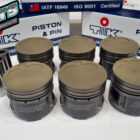 FAST Turbo Piston Set – Ceramic Coated | Toyota 5L 5L-E 4 20230829 141530 67010.1754531598