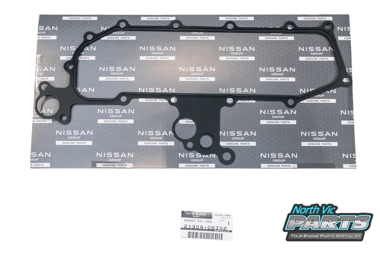 Genuine Oil Cooler Gasket - Nissan TD42