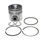 MAHLE - Piston Set (6) with Rings for 2003-2004 Dodge, Fits Cummins Diesel 5.9L