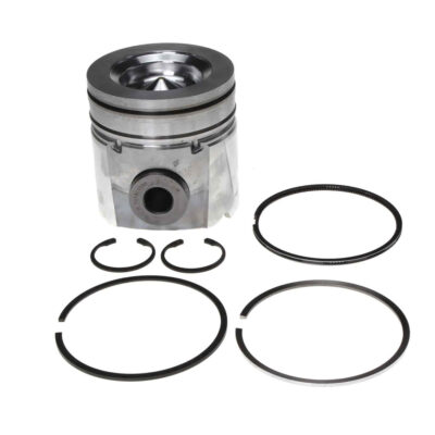 MAHLE - Piston Set (6) with Rings for 2003-2004 Dodge, Fits Cummins Diesel 5.9L