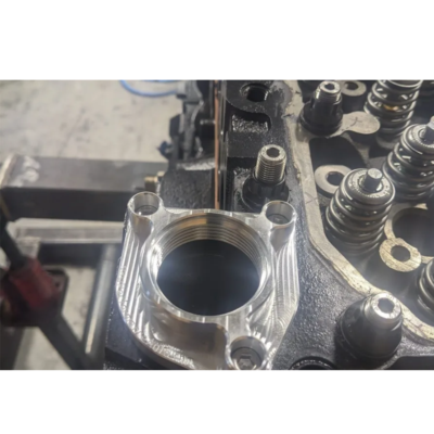 New Performance Auto - Upper Coolant Adapter for 24 Valve