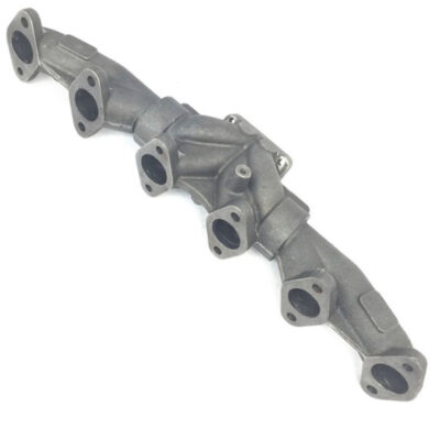 Power Driven Diesel - 24V Machined T3 3-Piece Exhaust Manifold