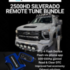 Chevy Silverado 2500HD L5P Duramax Remote Tune Bundle
