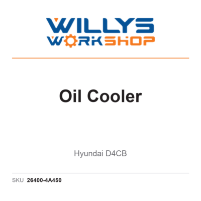 Genuine Oil Cooler | Hyundai D4CB