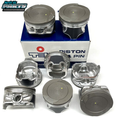 JCC Piston & Pin Set - Ford 302 351 Windsor