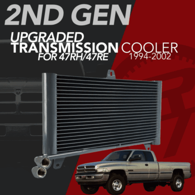 Fluidyne Upgraded 47RH/RE Transmission Cooler