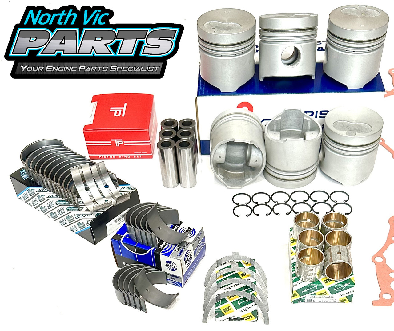 Engine Rebuild Kit - Toyota 2H Late 85>90