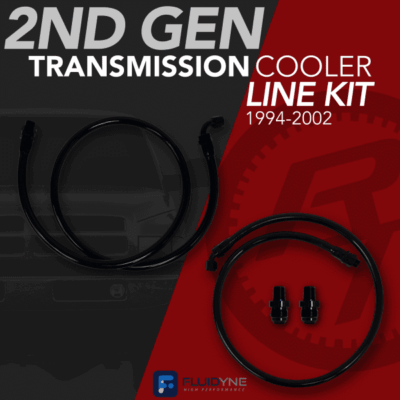 Fluidyne 2nd Gen Cooler Line Kit (94-02)