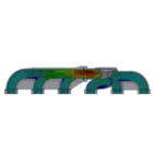 DPS - Exhaust T3 Manifold Dodge Cummins 5.9 Diesel 24 Valve