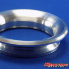 Keating Machine - 5 Weld On to 3.5 V-band Turbo Inlet Flange