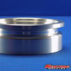 Keating Machine - 3.5 Weld on to 3.5 V-Band Turbo Outlet Flange Aluminum