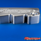 Keating Machine - 4BT Billet Valve Cover fits Cummins Notched for Stock Lines