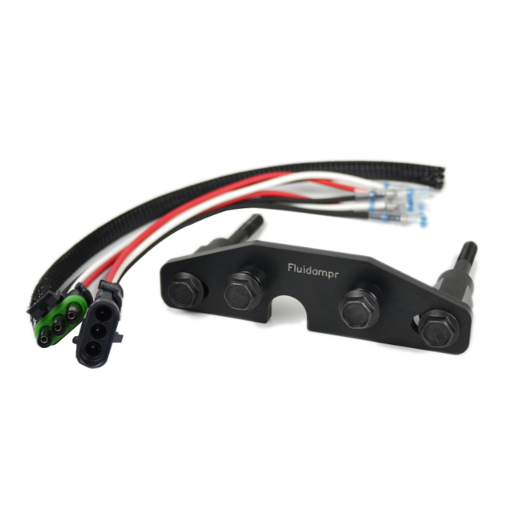 Fluidampr (P/N 300003) Dodge Cummins Sensor Relocation Kit