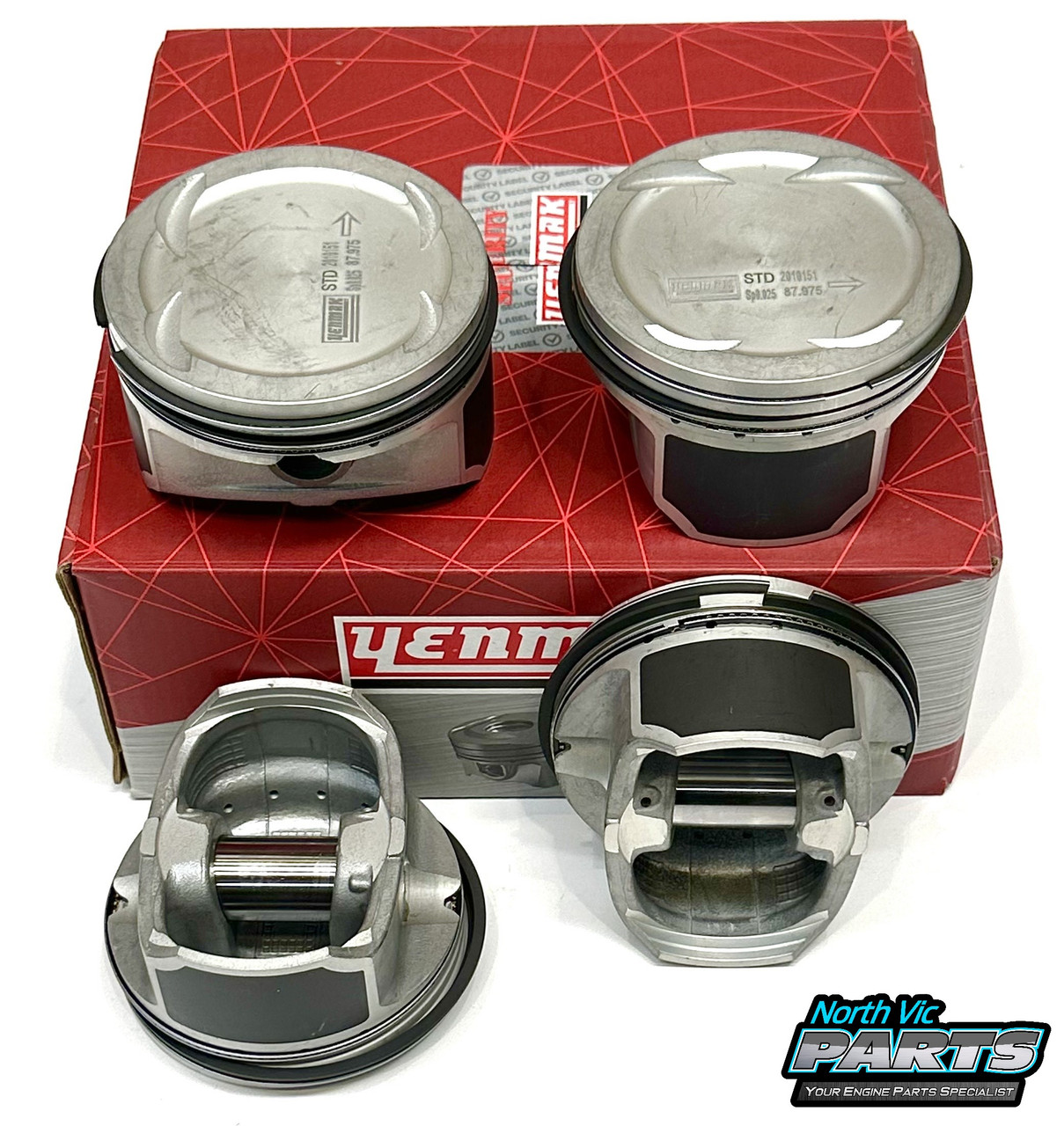 LIMITED ITEM - Yenmak Piston & Ring Set - Hyundai Kia G4KG 2.4