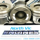 Yenmak Piston And Ring Set - Mitsubishi 4M42