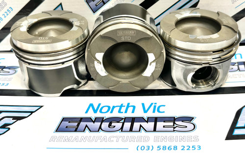 Yenmak Piston And Ring Set - Mitsubishi 4M42