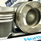 Yenmak Piston And Ring Set - Mitsubishi 4M42