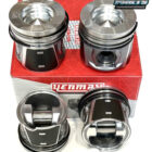 Yenmak Piston & Ring Set - Renault M9T