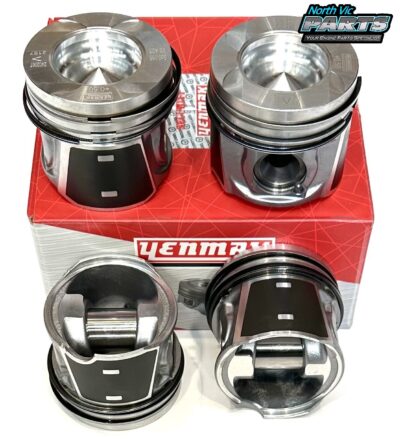 Yenmak Piston & Ring Set - Renault M9T