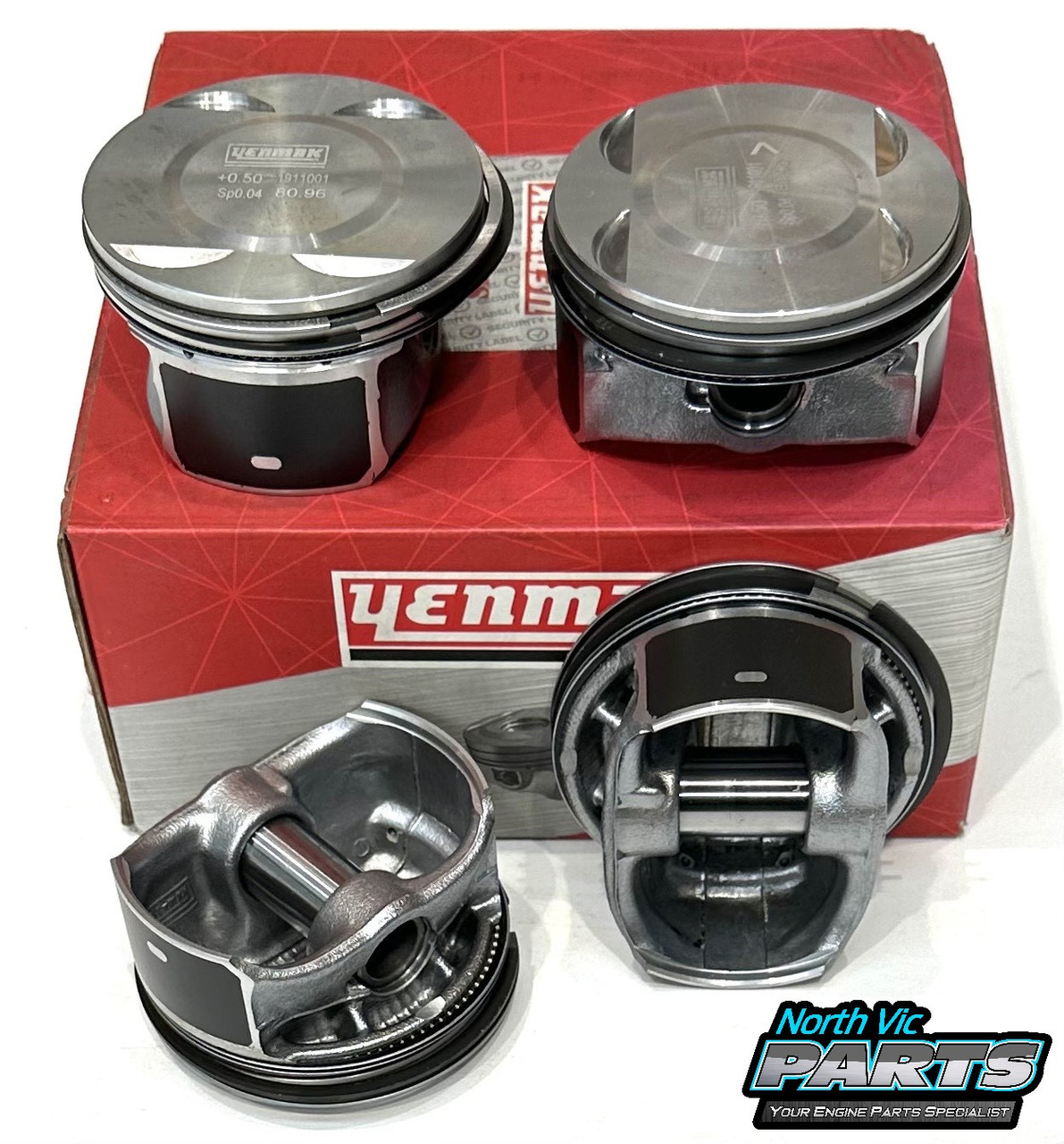 Yenmak Single Piston With Rings - Nissan V9X