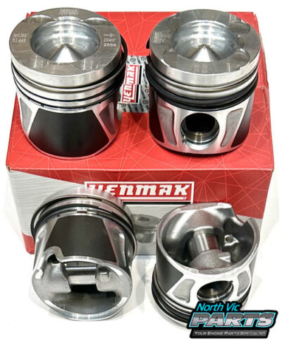Yenmak Piston and Ring Set - Mercedes OM646