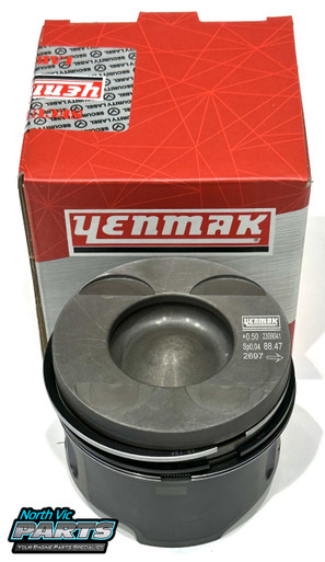 Yenmak Piston and Ring Set - Mercedes OM646