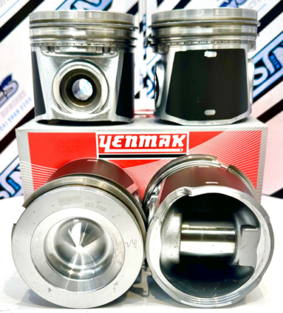 Yenmak Piston And Ring Set - Mitsubishi 4M42