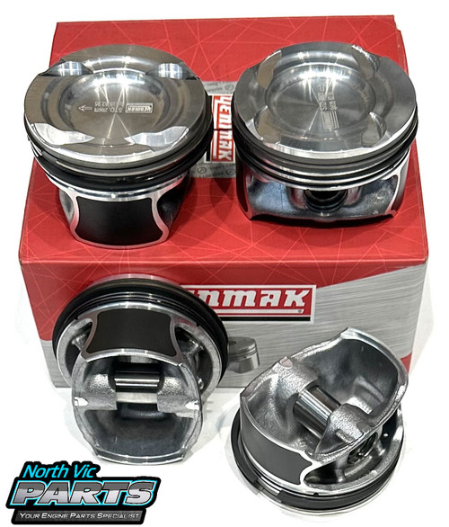 Yenmak Piston and Ring Set - Mercedes OM646