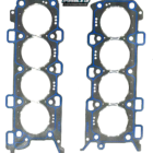 Athena Ford Coyote Cut Ring Head Gasket - 93.2mm Bore - 1mm Thickness - Cooper Ring - Right Hand Side