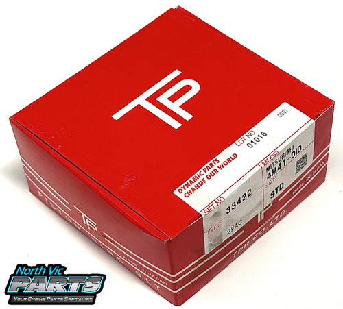 TP Ring Set - Mitsubishi 4M41CR 3.2L
