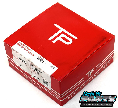 TP Ring Set - Mitsubishi 6G72 3.0Lt 12V SOHC