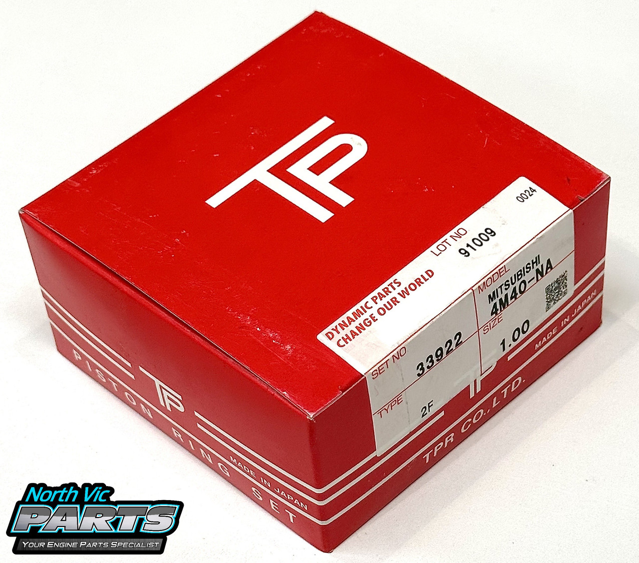 TP Ring Set - Mitsubishi 4M40-NA - N/A