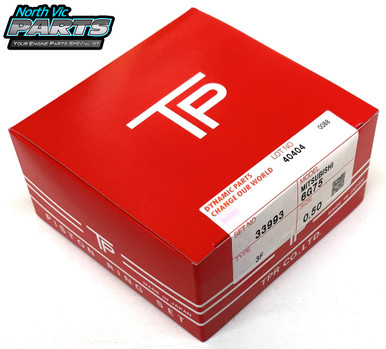 TP Ring Set - Mitsubishi 6G75 3.8Lt