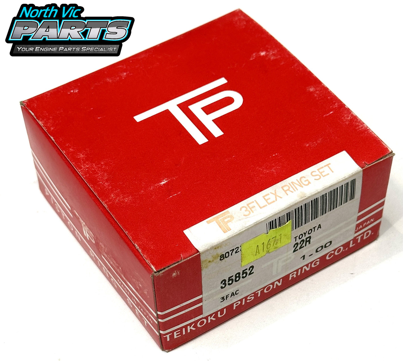 TP Ring Set - Toyota 22R Early