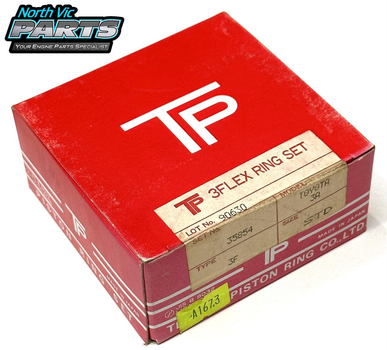 TP Ring Set - Toyota 3A-C