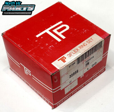 TP Ring Set - Toyota 5M 5M-GE 6M 7M-GE 7M-GTE