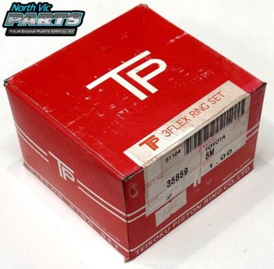 TP Ring Set - Toyota 5M 5M-GE 6M 7M-GE 7M-GTE