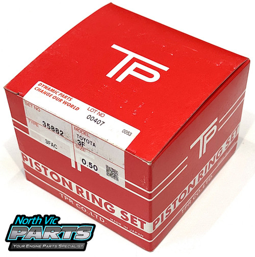 TP Ring Set - Toyota 4Y 4YEC