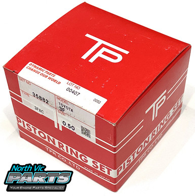 TP Ring Set - Toyota 3F