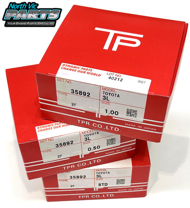 TP Ring Set - Toyota 3L 2.8LT