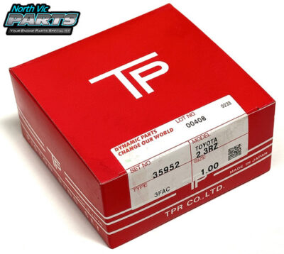 Piston Set - Toyota 2RZ 2.4Lt