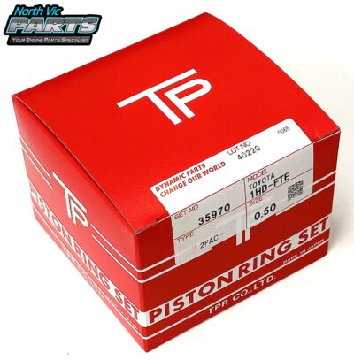TP Ring Set – Suits TIK Pistons Only - Holden LWH / LWN 2.8lt
