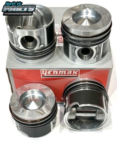 Yenmak Piston And Ring Set - Mitsubishi 4M42